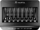 Універсальне ЗУ Varta LCD Multi Charger+ Plus (57681), AA/AAA, LCD, 8 каналів, Blister - зображення 1