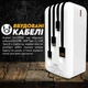 УМБ Andowl Q-CD906 Power Bank 60000 mAh White (1050-41b) - зображення 4