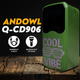 Повербанк умб 60000 mah Andowl Q-CD906X1 з usb ліхтариком дисплеєм для телефону роутера зовнішній портативний акумулятор великої ємності зелений - зображення 2