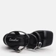 Женские босоножки кожаные Camalini 2175-70 38 25.2 см Черные (ROZ6501008512) - изображение 7