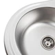 Мойка Кухонная Platinum 6745 0,8/180 Мм Decor - изображение 4