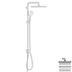 Набор смесителей 3в1 для ванной Grohe Eurosmart New S-Size UA3332666503 - изображение 11