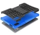 Чехол Armor на планшет Lenovo Tab M9 (9") / усиленный чехол для планшета с функцией подставки / (синий) - изображение 3