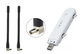 3G/4G WiFI комплект ZTE MF79U + 2 антенны 4G LTE мощностью по 3 Дб - изображение 2