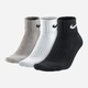 Набор мужских носков теплых коротких хлопковіх Nike U Nk V Cush Ankle Value SX4926-901 42-46 3 пары (887232701147) - изображение 1