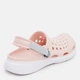 Женские кроксы Joybees Modern Clog UAMCG.PPW. 38.5 (W8) 25.3 см Pale Pink/White (810014184111) - изображение 5