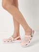 Женские кроксы Joybees Modern Clog UAMCG.PPW. 38.5 (W8) 25.3 см Pale Pink/White (810014184111) - изображение 2
