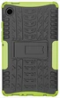 Чехол Armor на планшет Samsung Galaxy Tab A9 (8.7") / усиленный чехол для планшета с функцией подставки / зеленый - изображение 4