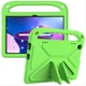 Детский чехол Kids Case Tab на Lenovo Tab M10 3Gen (10.1") зеленый - изображение 1