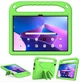 Детский чехол Kids Case Tab на Lenovo Tab M10 3Gen (10.1") зеленый - изображение 2