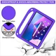Детский чехол Kids Case Tab на Lenovo Tab M10 3Gen (10.1") фиолетовый - изображение 4