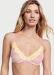 Комплект Victoria's Secret 34C-M розовый (70400231719QFK34C/M) - изображение 2