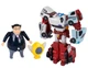Трансформер Robot Quataan 4, свет, звук. Multicolor (84188) - изображение 1