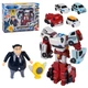Трансформер Robot Quataan 4, свет, звук. Multicolor (84188) - изображение 2