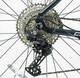 Велосипед спортивный 29" Corso APEX, рама алюминиевая 19", оборудование Shimano Deore 12 скоростей, собран на 75%. Black and Yellow (154711) - изображение 5