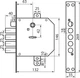 Mottura Art. 89723S5000 Замок 4-риг, 5 кл - изображение 2