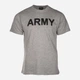 Футболка хлопковая длинная мужская MIL-TEC ARMY 11063008 2XL [029] Grey (4046872126956) - изображение 1