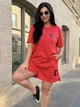 Спортивный костюм женский AVRORA АЕ 182459 46-48 Коралловый (ROZ6501035176) - изображение 5