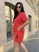 Спортивный костюм женский AVRORA АЕ 182459 46-48 Коралловый (ROZ6501035176) - изображение 6