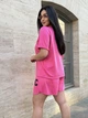 Спортивный костюм женский AVRORA АЕ 182461 50-52 Малиновый (ROZ6501035181) - изображение 2