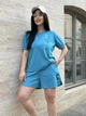 Спортивный костюм женский AVRORA АЕ 182462 46-48 Голубой (ROZ6501035182) - изображение 4