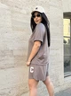 Спортивный костюм женский AVRORA АЕ 182465 46-48 Пыльная роза (ROZ6501035188) - изображение 2
