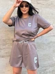 Спортивный костюм женский AVRORA АЕ 182465 46-48 Пыльная роза (ROZ6501035188) - изображение 3