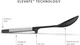 Łyżka kuchenna Joseph Joseph Elevate Silicone Steel (5028420008746) - obraz 4