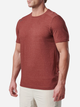 Тактична футболка чоловіча 5.11 Tactical PT-R Charge Short Sleeve Top 82128-621 S [621] Spartan Heather (888579520040) - зображення 3