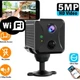 Мини камера WI FI 5 mp видеонаблюдения с записью ночная съёмка, слот microSD Ubox - изображение 1