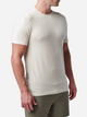 Тактична футболка чоловіча 5.11 Tactical PT-R Charge Short Sleeve Top 82128-654 2XL [654] Sand Dune Heather (888579520231) - зображення 4