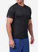 Тактическая футболка мужская 5.11 Tactical No Mercy PT-R Short Sleeve 82133-1112 XL [01112] Black 2 (888579683806) - изображение 1