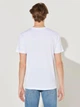 Футболка хлопковая мужская Wrangler W7C07D312 XL Белая (8682344170407) - изображение 2