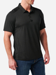 Тактическая футболка мужская 5.11 Tactical Paramount Chest Polo 41298-019 S [019] Black (888579740486) - изображение 2