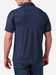 Тактическая футболка мужская 5.11 Tactical Paramount Chest Polo 41298-721 L [721] Pacific Navy (888579740554) - изображение 3