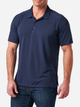 Тактическая футболка мужская 5.11 Tactical Paramount Chest Polo 41298-721 L [721] Pacific Navy (888579740554) - изображение 4