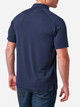 Тактическая футболка мужская 5.11 Tactical Paramount Chest Polo 41298-721 L [721] Pacific Navy (888579740554) - изображение 5