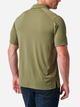 Тактическая футболка мужская 5.11 Tactical Paramount Chest Polo 41298-837 M [837] Tank Green (888579740745) - изображение 5