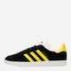 Мужские кеды низкие adidas Originals Gazelle IG0669 42 Черные (4066756595333) - изображение 3