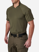 Тактична футболка чоловіча 5.11 Tactical Sigurd 41288-186 S [186] RANGER GREEN (888579689099) - зображення 4