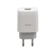 Сетевое Зарядное Устройство Hoco C72Q Glorious QC3.0 18W Цвет Белый - изображение 1