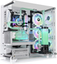 Obudowa Thermaltake Core P3 TG Pro Snow (CA-1G4-00M6WN-09) - obraz 3