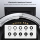 Автофокусний адаптер K&F Concept Canon EF для EOS M (EF EF-S для EOS-M) для EOS M3 M5 M6 M10 M50 M100 M200 - зображення 5