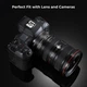 Автофокусний адаптер K&F Concept Canon EF на EOS R (EF-S на RF) для EOS RP R R6 R5 - зображення 8
