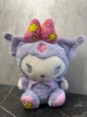 М'яка іграшка Куромі Hello Kitty 28 см з аніме Онегай Май Мелоді (Onegai My Melody) - изображение 1