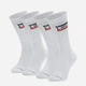 Набор женских носков хлопковых Levi's Regular Cut Logo 902012001 35-38 2 пары Белый (8720245286688) - изображение 1