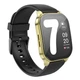 Розумний Смарт-годинник Hoco Y19 Amoled Smart Sports Watch (Call Version) Bright Gold - зображення 1