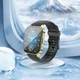 Розумний Смарт-годинник Hoco Y19 Amoled Smart Sports Watch (Call Version) Bright Gold - зображення 2
