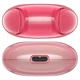 Беспроводные Bluetooth Наушники Вкладыши Acefast T9 Crystal (AIR) Earbuds Grape Красный - изображение 4