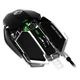 Проводная игровая компьютерная мышь MEETION mechanical Mouse RGB MT-M990S 4000Dpi регулировка длины Черный - изображение 5